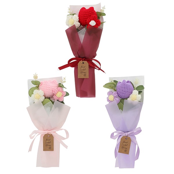 Crochet Blooms Posy Tulip