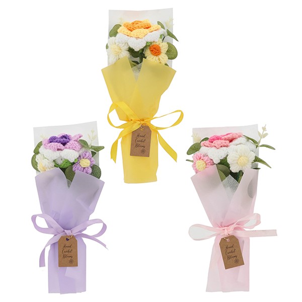 Crochet Blooms Posy Open Rose