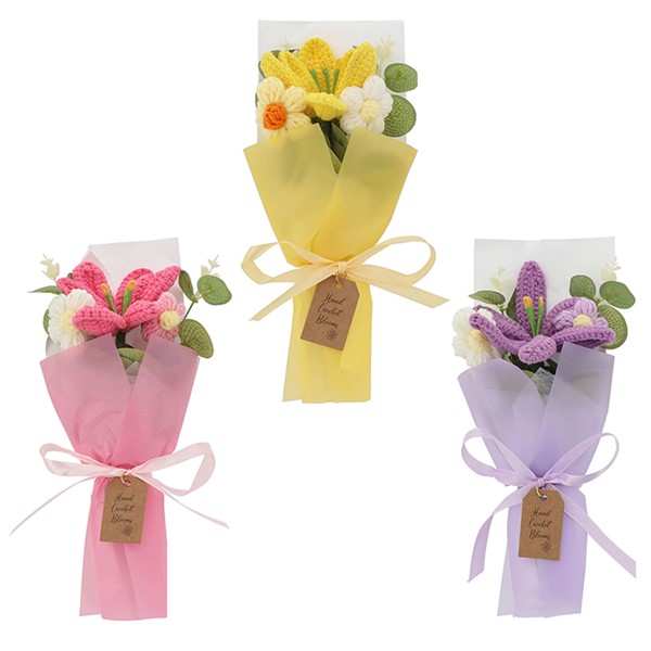 Crochet Blooms Posy Lily