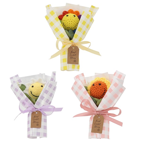 Crochet Blooms Posy Sunflower Small