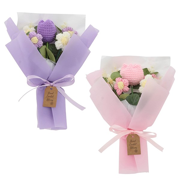 Crochet Blooms Posy Tulip Large