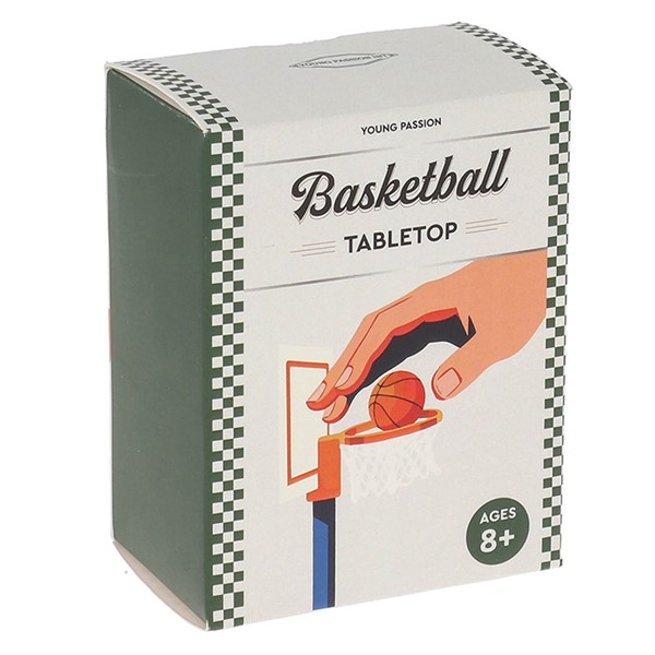 Gentleman Joe Desk Game Basketball