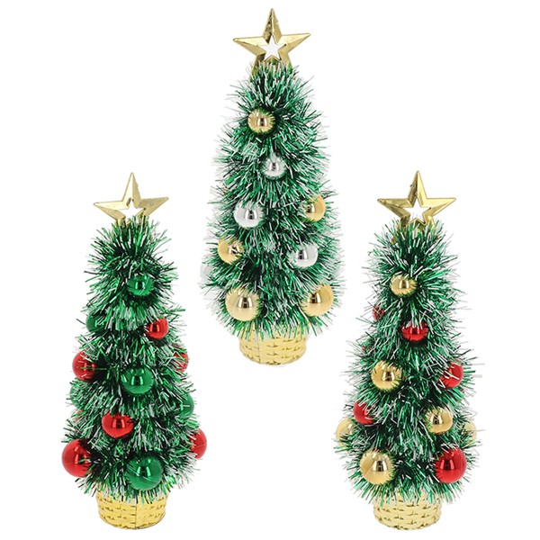 Xmas Tinsel Tree Medium Assorted