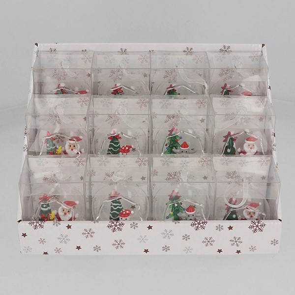 Xmas Glass Friends Bauble CDU