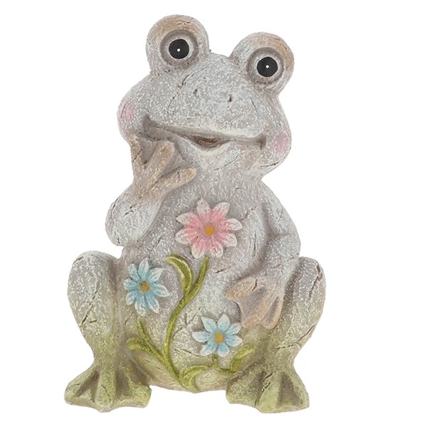 Floral Friends Frog