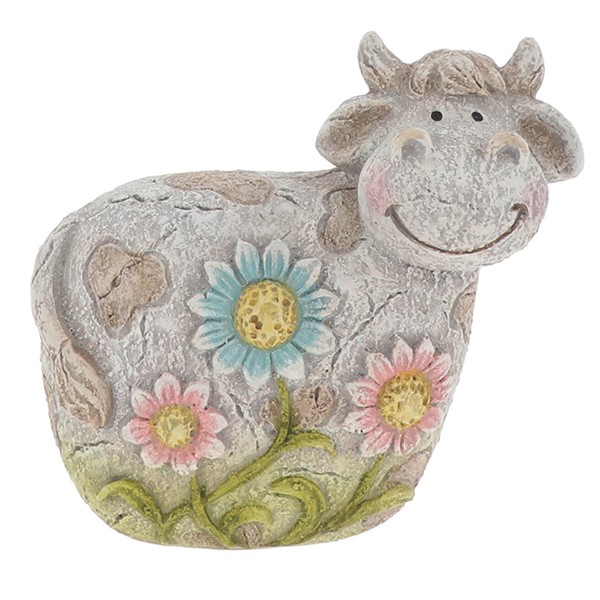 Floral Friends Cow