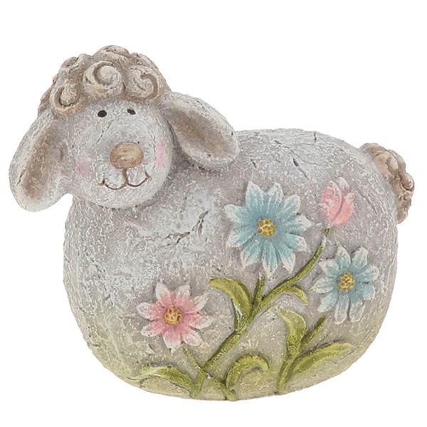 Floral Friends Sheep