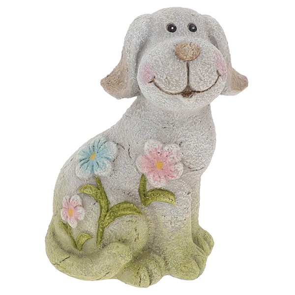 Floral Friends Dog