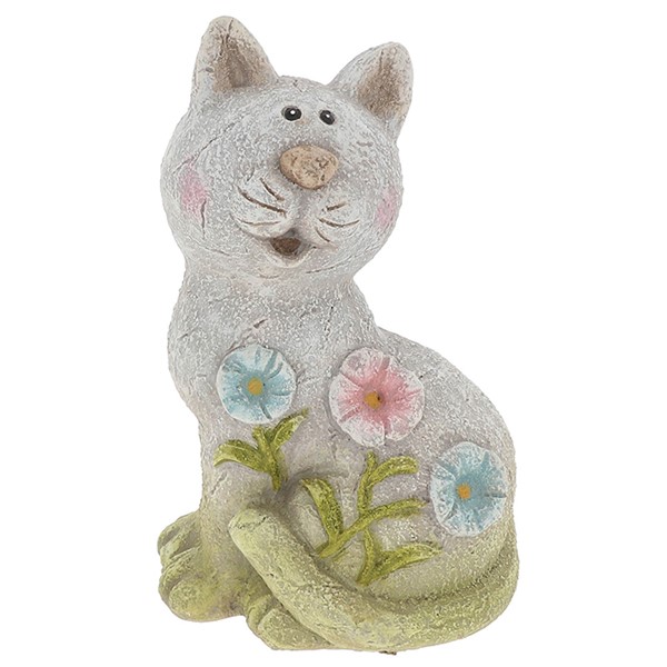Floral Friends Cat
