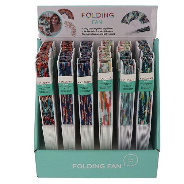 Mixed Folding Hand Fan
