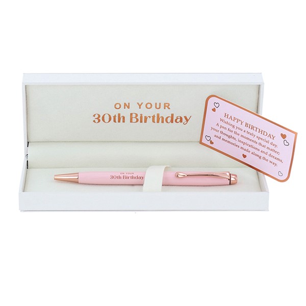Bridgewater Ladies 30th Birthday Pen