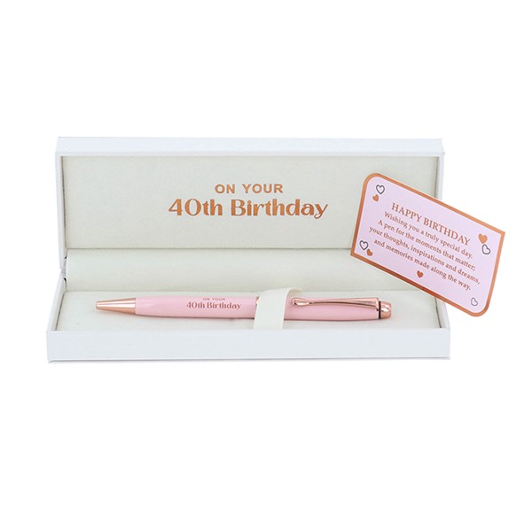 Bridgewater Ladies 40th Birthday Pen