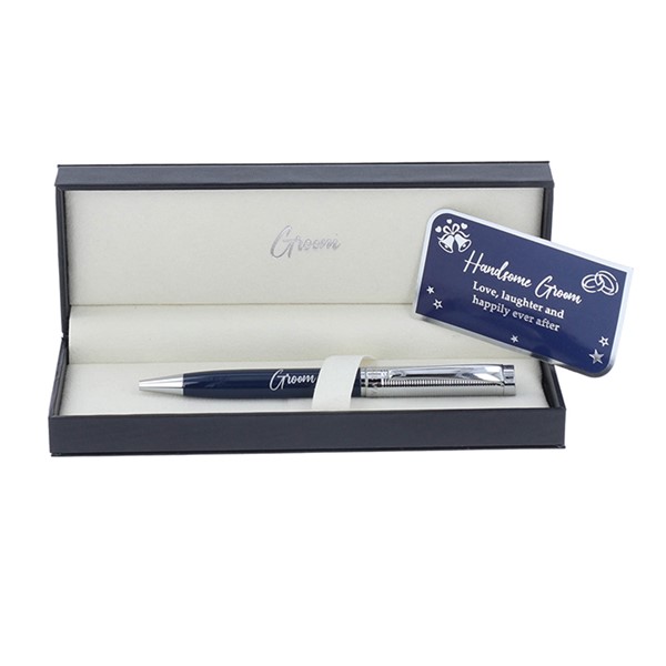 Bridgewater Groom Wedding Ball Pen