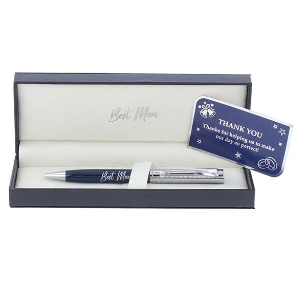 Bridgewater Best Man Wedding Ball Pen