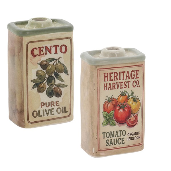 Kitchen Can Olive & Tomato Small