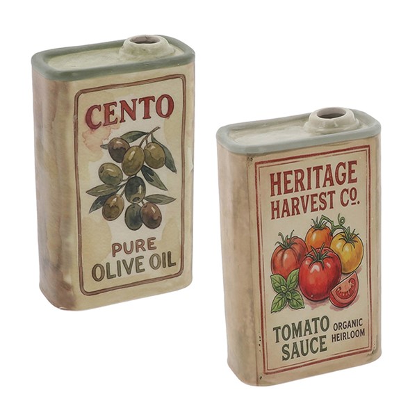 Kitchen Can Olive & Tomato Large
