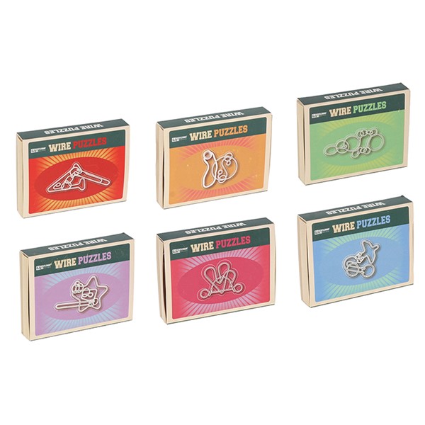 Gentleman Joe Matchbox Wire Puzzles