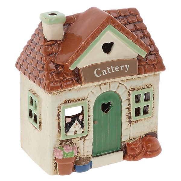 Village Pottery Cattery Tealight