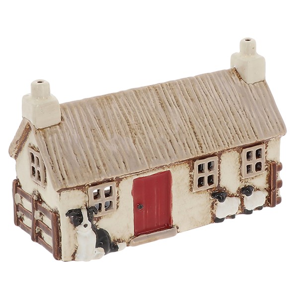 Village Pottery Sheep Dog & Sheep Croft Tealight
