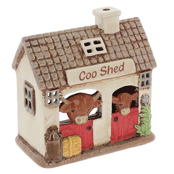 Village Pottery Coo Shed Tealight