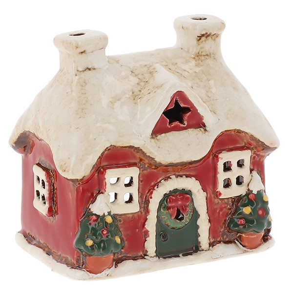 Village Pottery Xmas Mini Cottage