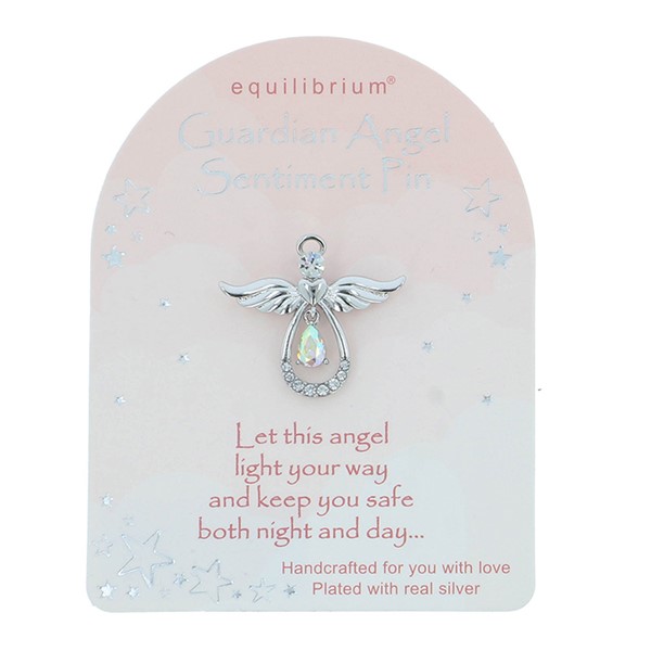Guardian Angel Keepsake Pin Angel Peace