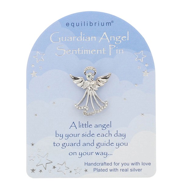 Guardian Angel Keepsake Pin Angel Guide