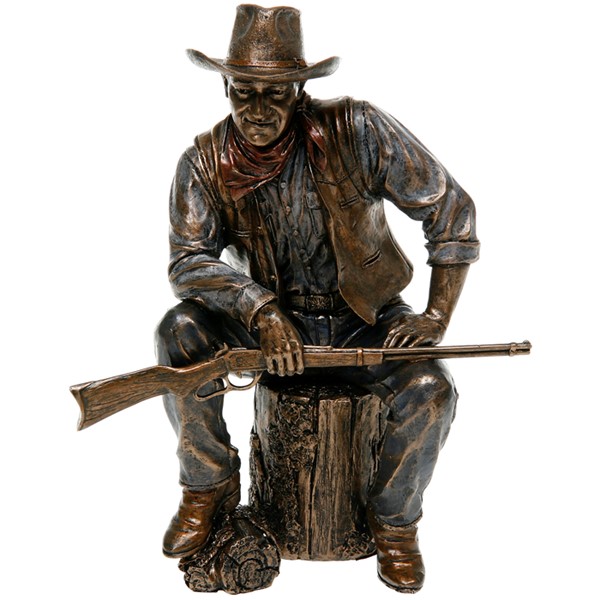 Bronze Screen Legend Sitting
