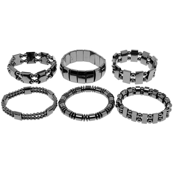 Equilibrium Chunky Bracelets Hematite