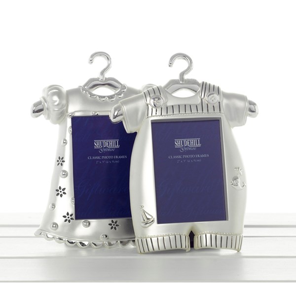 Baby Clothes 2x3 Mini Frames