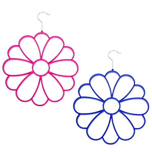 Equilibrium Flower Scarf Holder