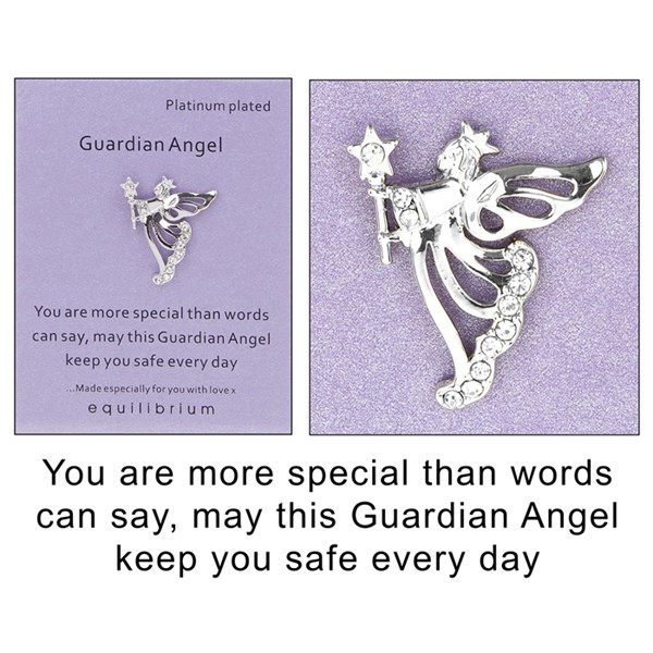 Equilibrium Guardian Angel Pin More Special