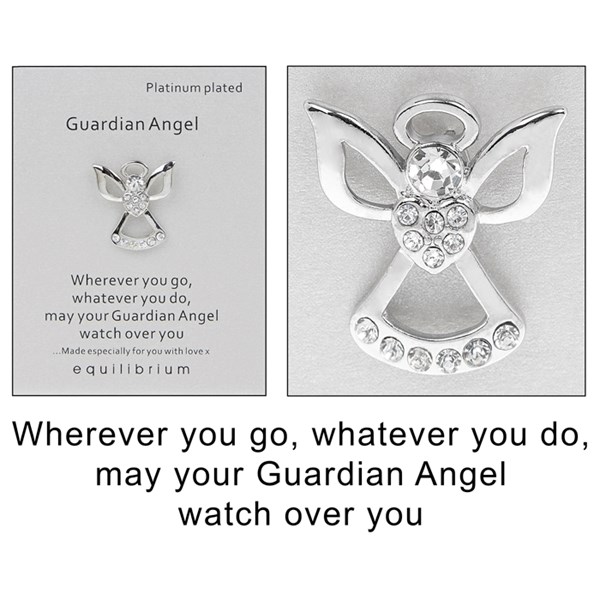 Equilibrium Guardian Angel Pin Wherever You Go