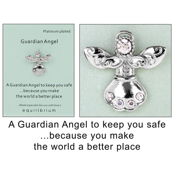 Equilibrium Guardian Angel Pin Better Place