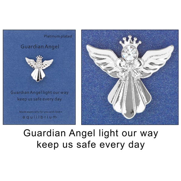 Equilibrium Guardian Angel Pin Light Our Way