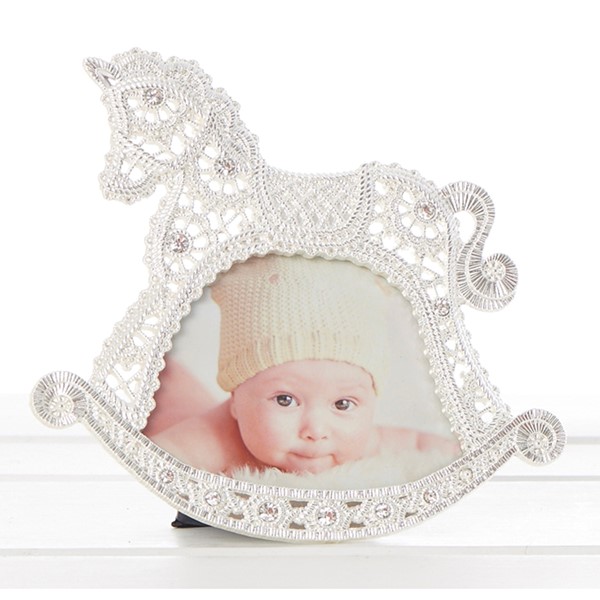 Baby Lace Horse Frame 3x4