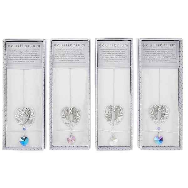 Equilibrium 3D Angel Wings Suncatcher