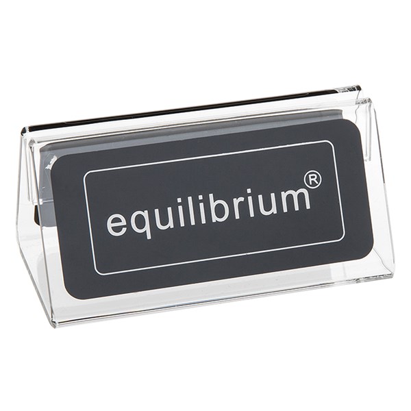 Equilibrium Acrylic Stand For POS