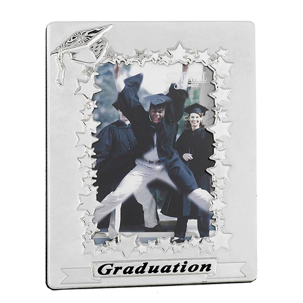 Graduation Two Tone 4x6 Frame