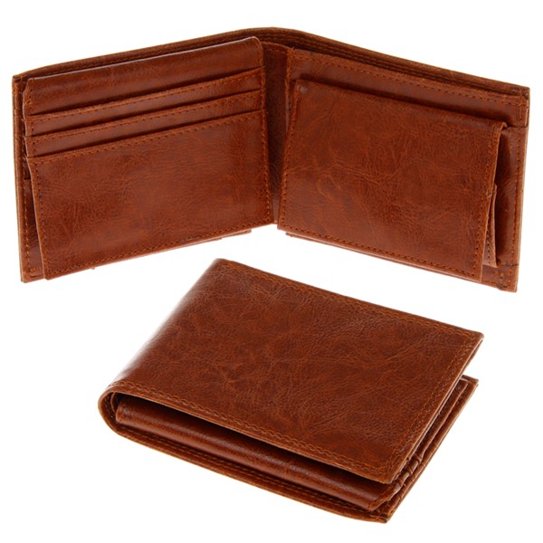 EQ For Men Wallet Tan