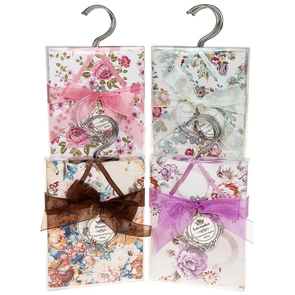 Fragrant Petal Hang Sachet Pack of 4