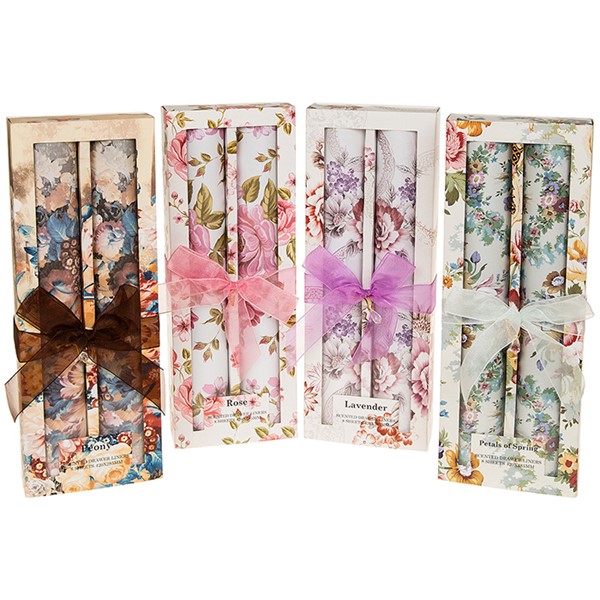 Fragrant Petal Drawer Liner Set of 2