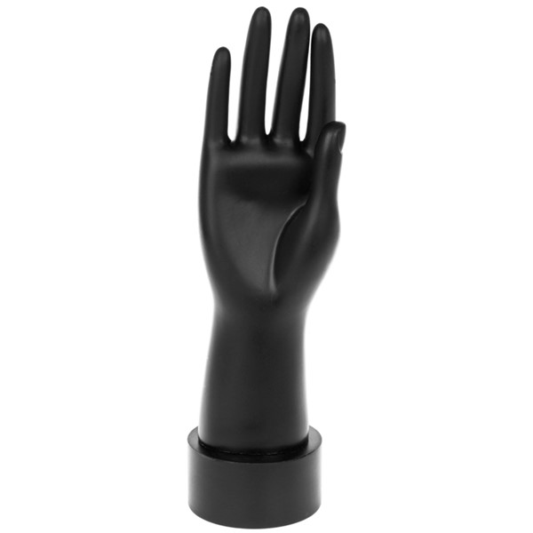 Black Hand Display Stand