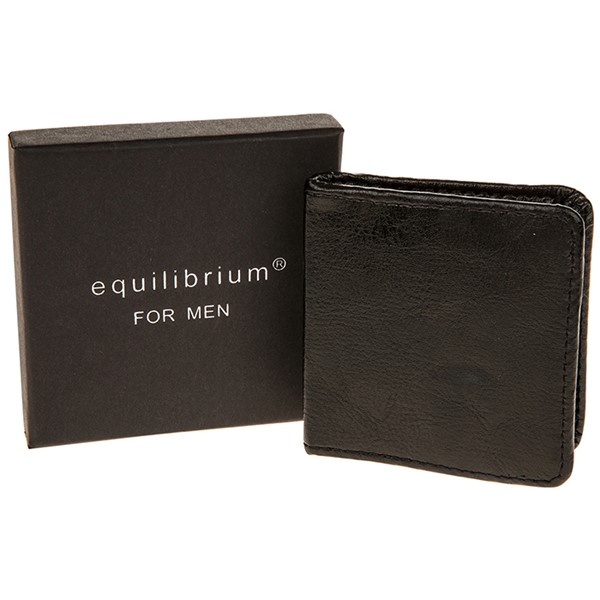 EQ For Men Coin Purse Black