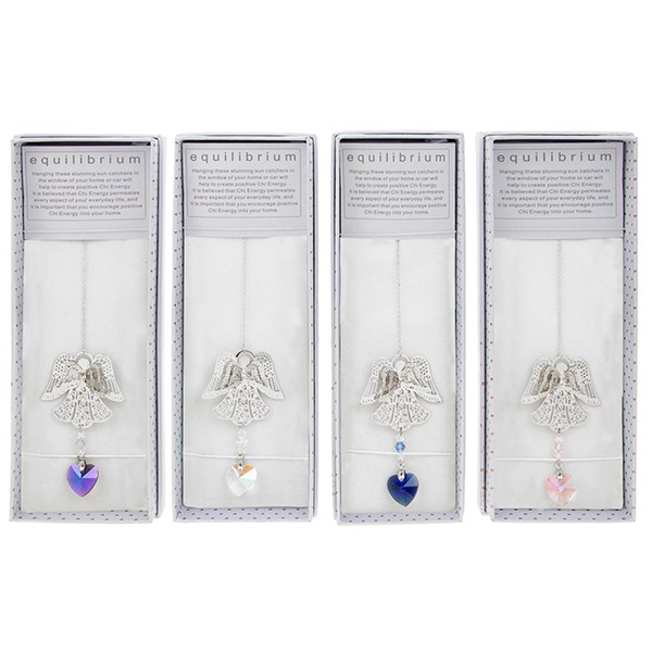 Equilibrium 3D Angel Suncatcher