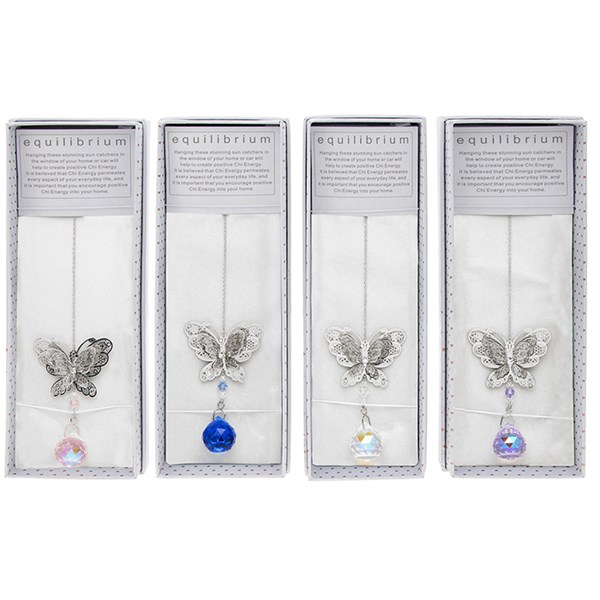 Equilibrium 3D Butterfly Suncatcher