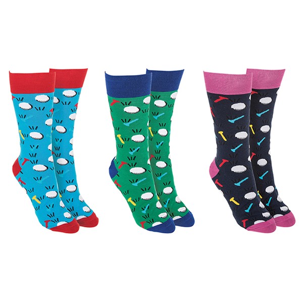 Sock Society Fave Golf