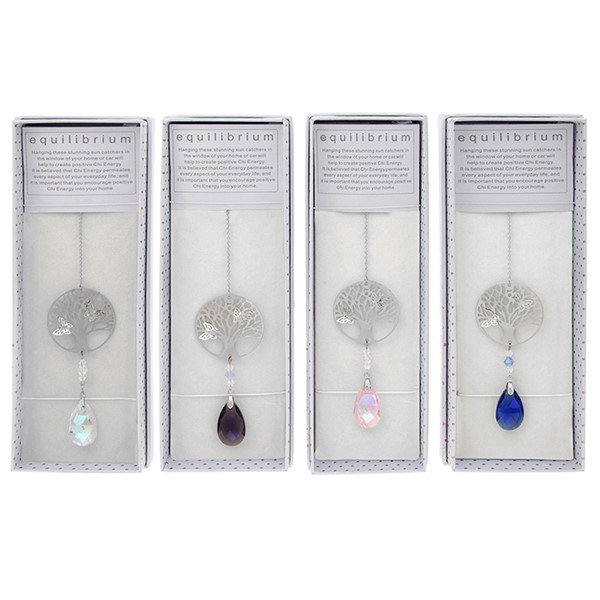 Equilibrium 3D Tree of Life Suncatcher