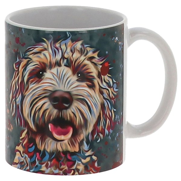 Aquamarine Cockapoo Mug