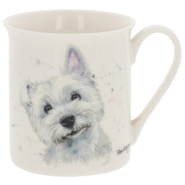 Bree Merryn Fergal Westie Mug